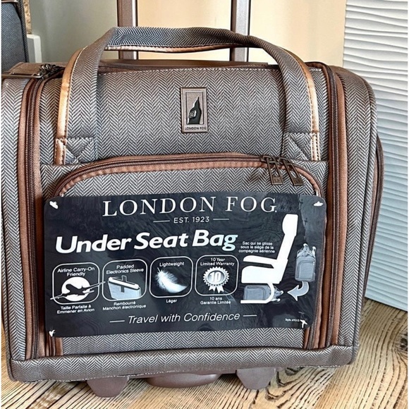 London Fog Bags London Fog Brentwood With Under The Seat Bag32
